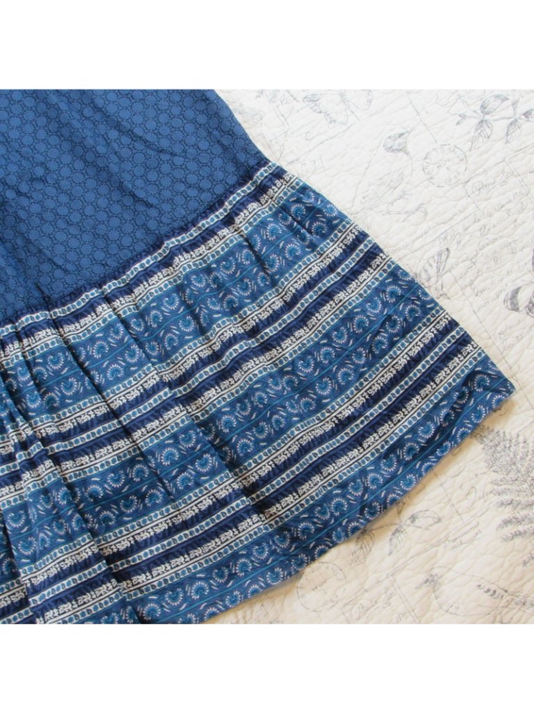New Uniqlo X Anna Sui Women’s Dress Collaboration Cottage Core Light Weight Sz L — image 5 of 8